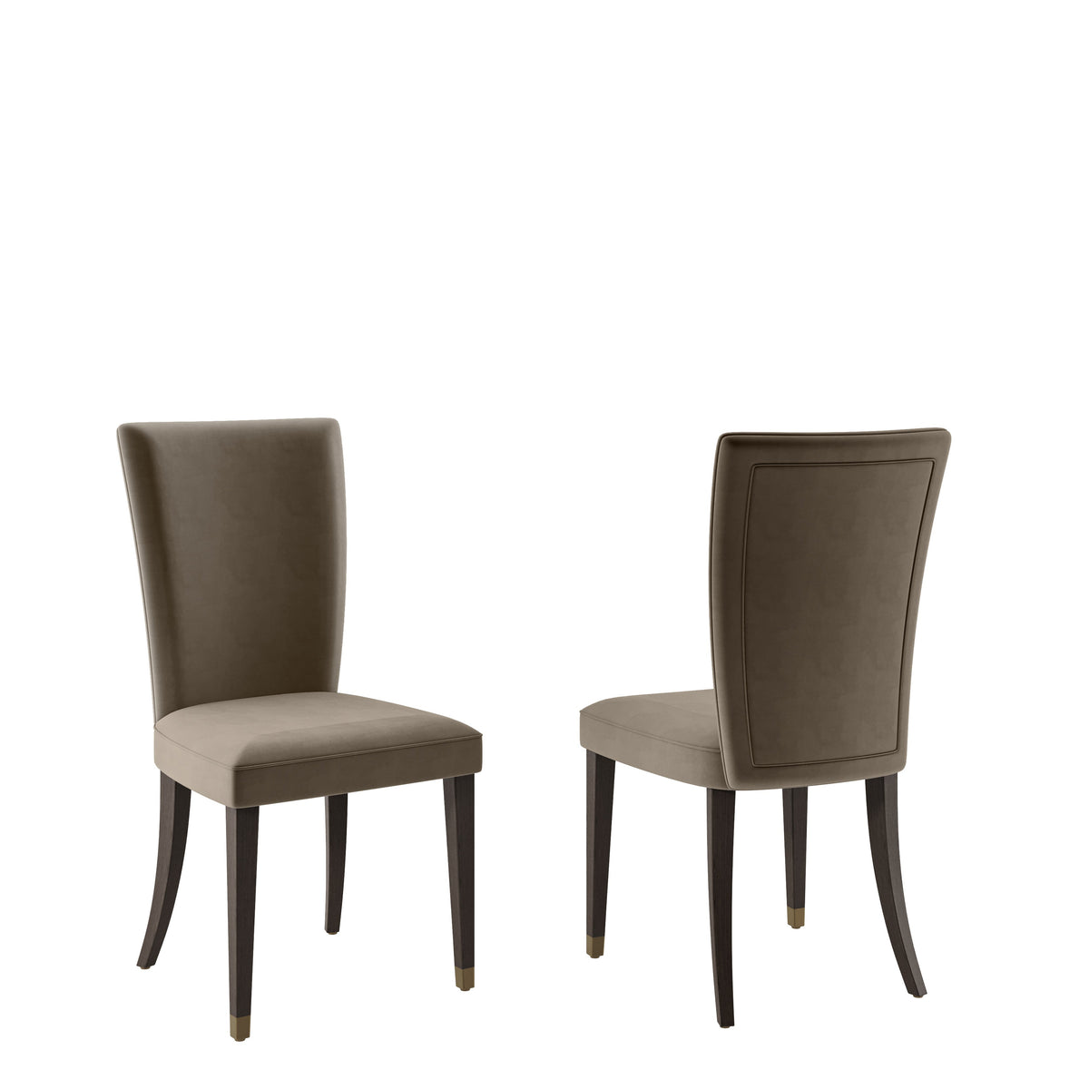 Georgia Dining Chair in Pebble