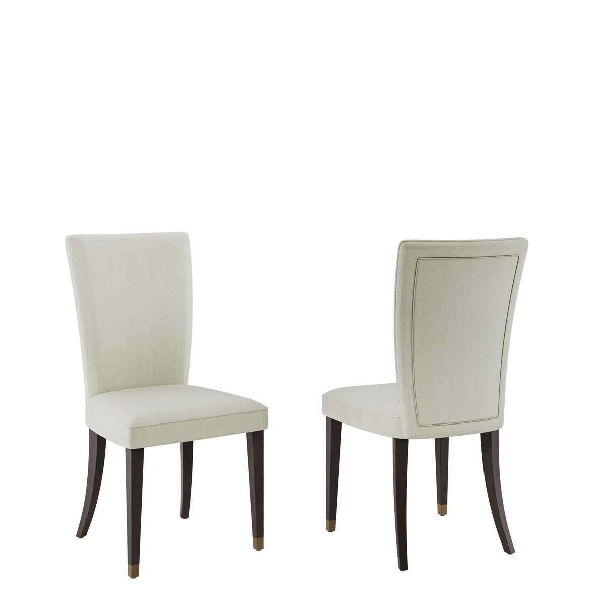 Georgia Dining Chair in Coconut