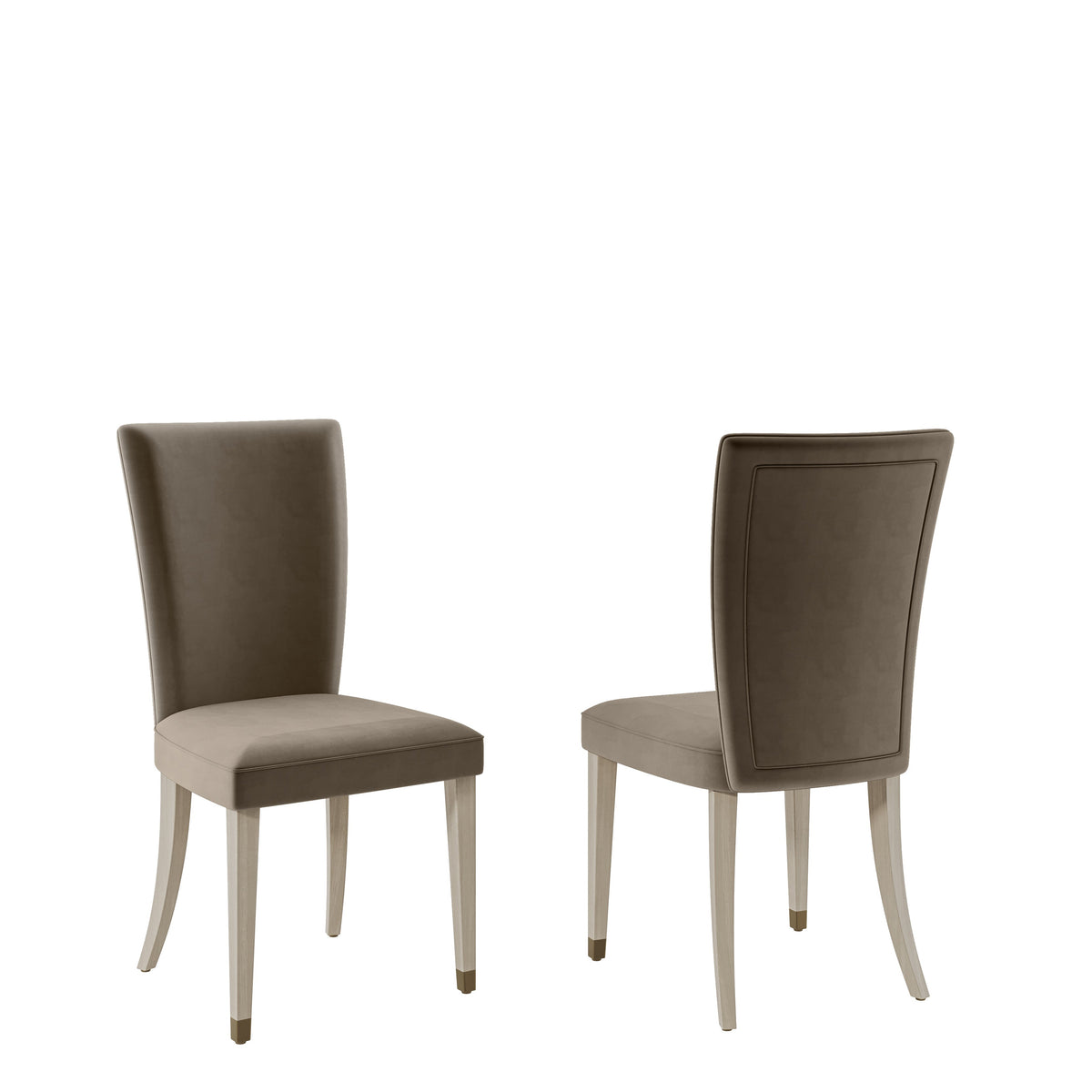 Georgia Dining Chair in Pebble