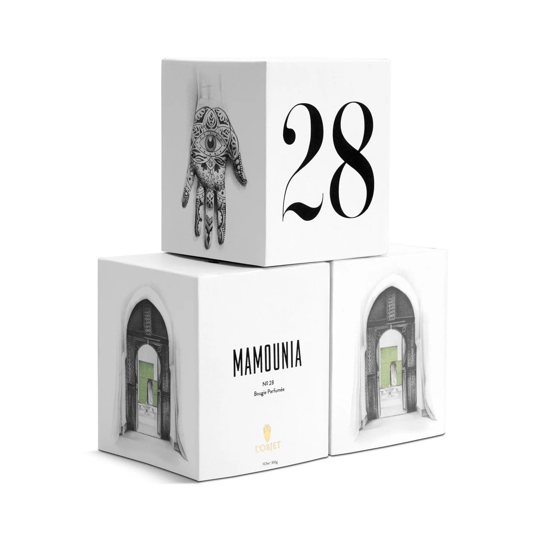 L'Objet Mamounia No.28 Single Wick Candle