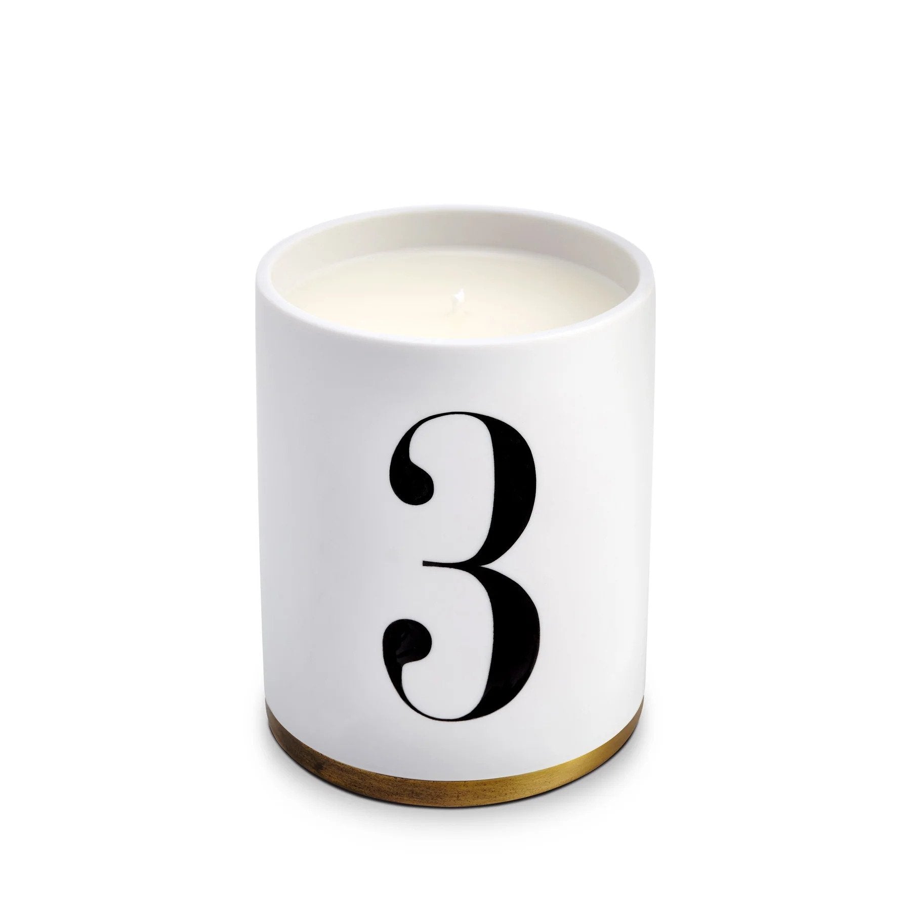 L'Objet Eau d'Égée No.3 Single Wick Candle