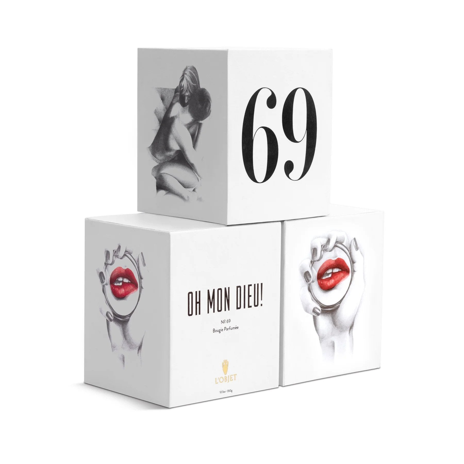 L'Objet Mon Dieu No.69 Single Wick Candle