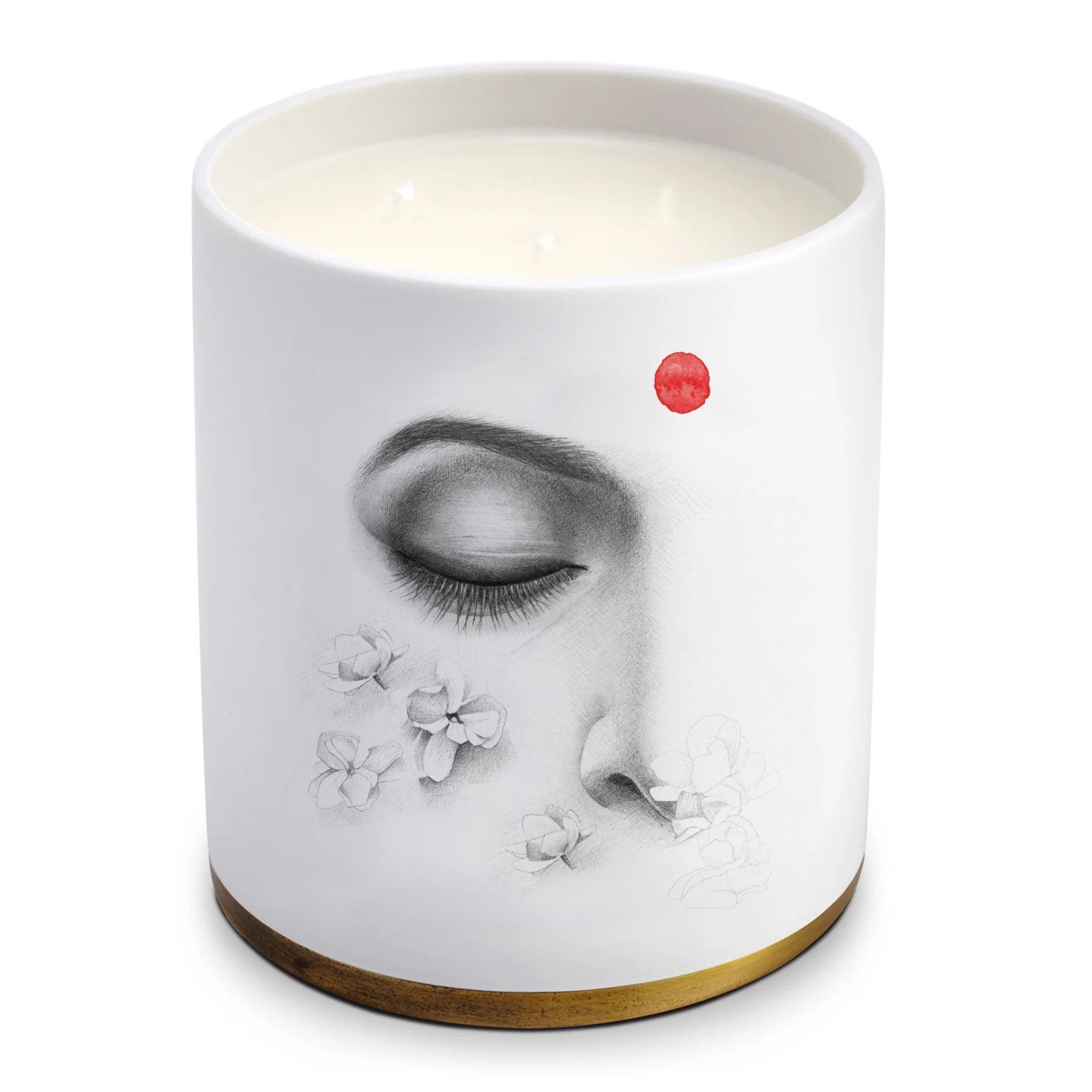 L'Objet Jasmin d'Inde Three Wick Candle