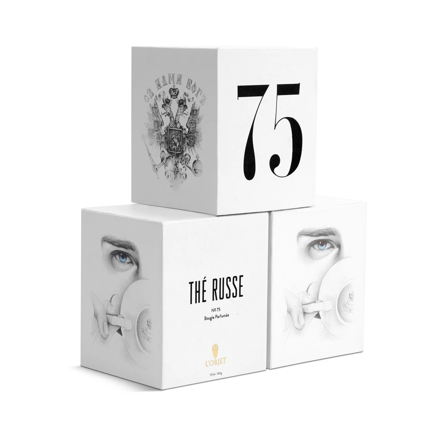 L'Objet Thé Russe No.75 Single Wick Candle