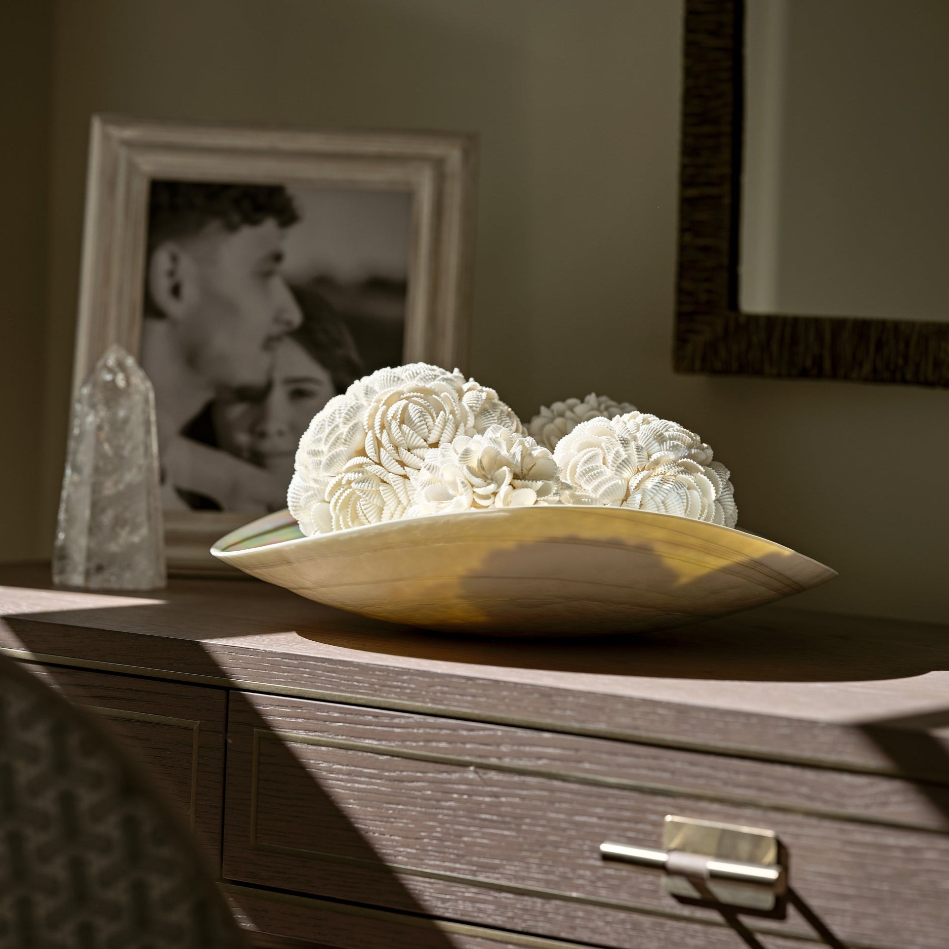 Mosaic Floral Spheres (Set of 4)