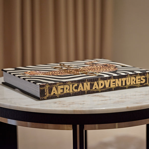 African Adventures: The Greatest Safari on Earth Book