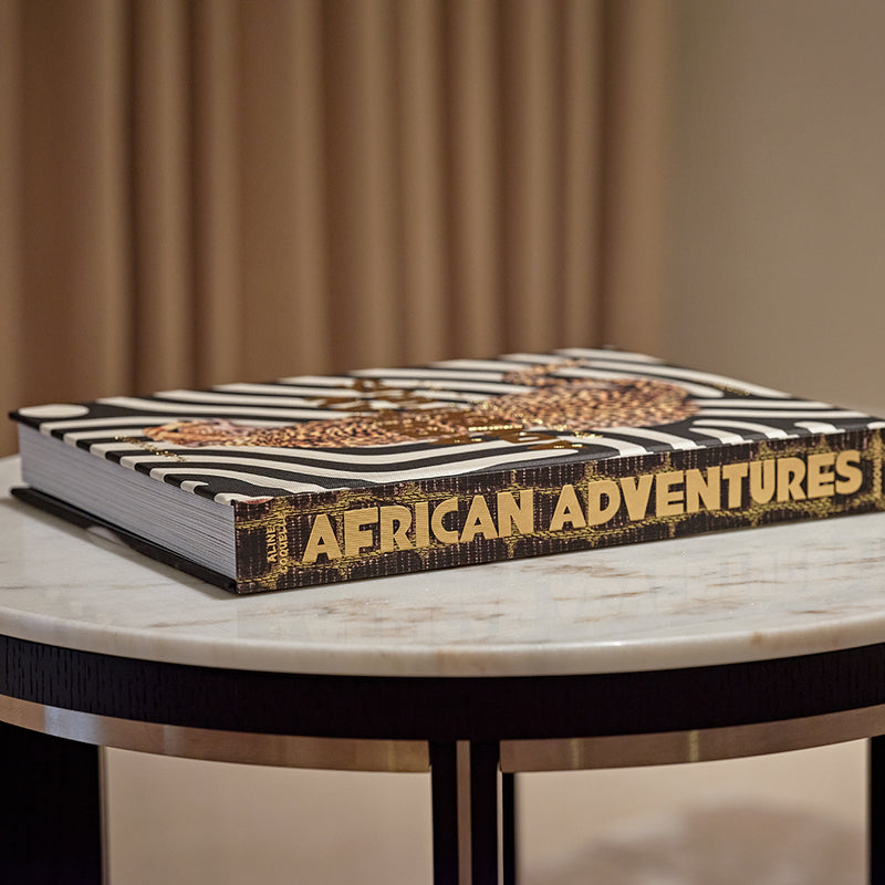 African Adventures: The Greatest Safari on Earth Book