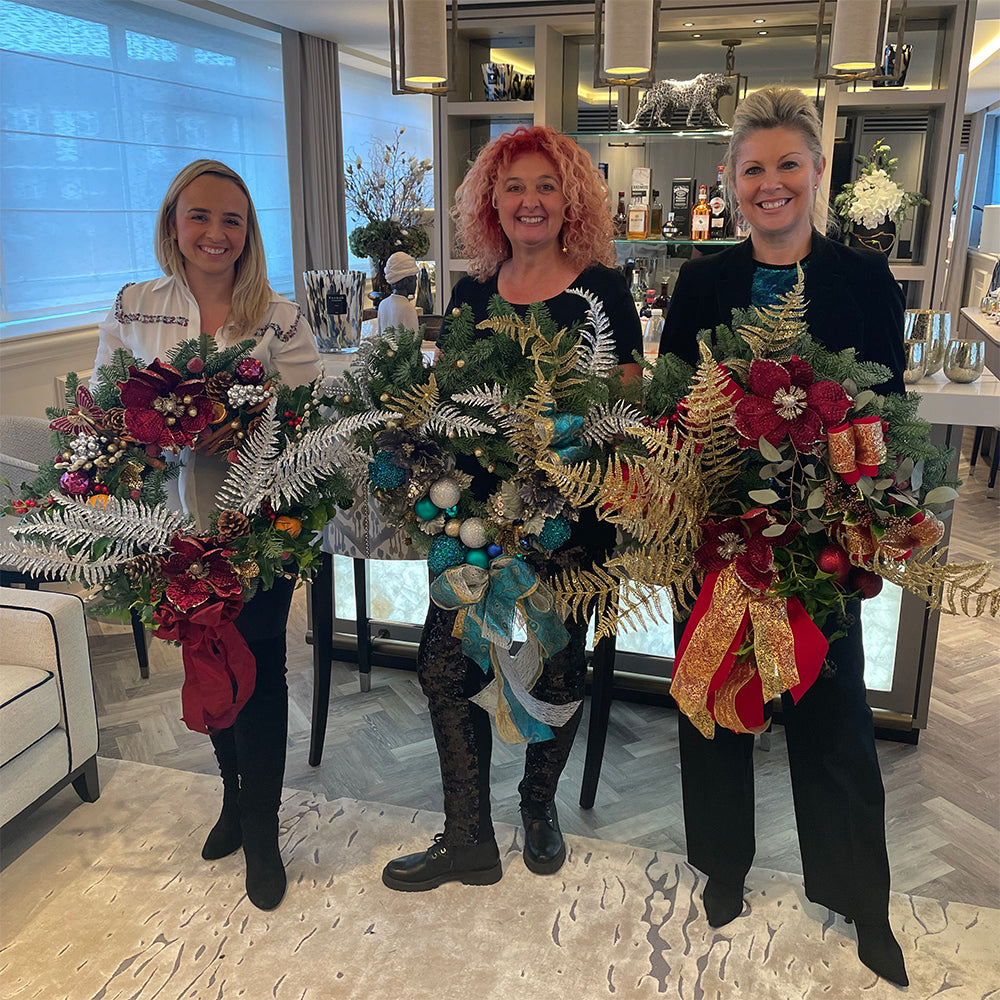 Surrey Wreath Making Masterclass - Thursday 27th November 2025