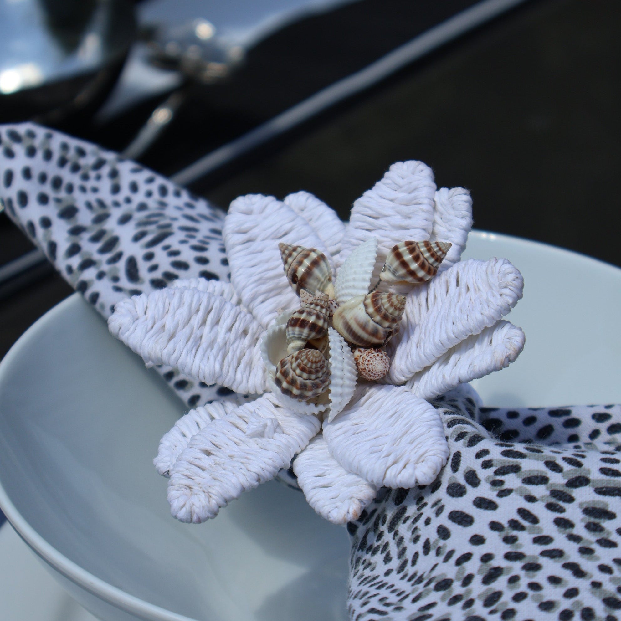 Coralia Napkin Ring