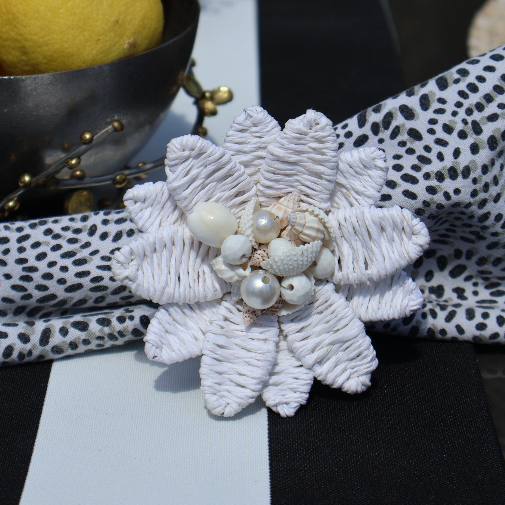 Coralia Napkin Ring