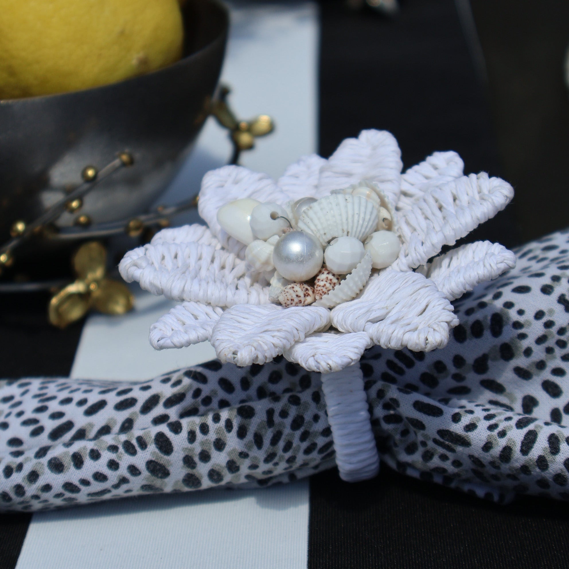Coralia Napkin Ring