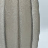 Taupe Tall Glass Vase - Large