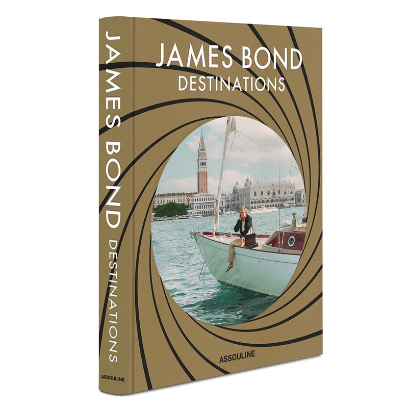 James Bond Destinations Book