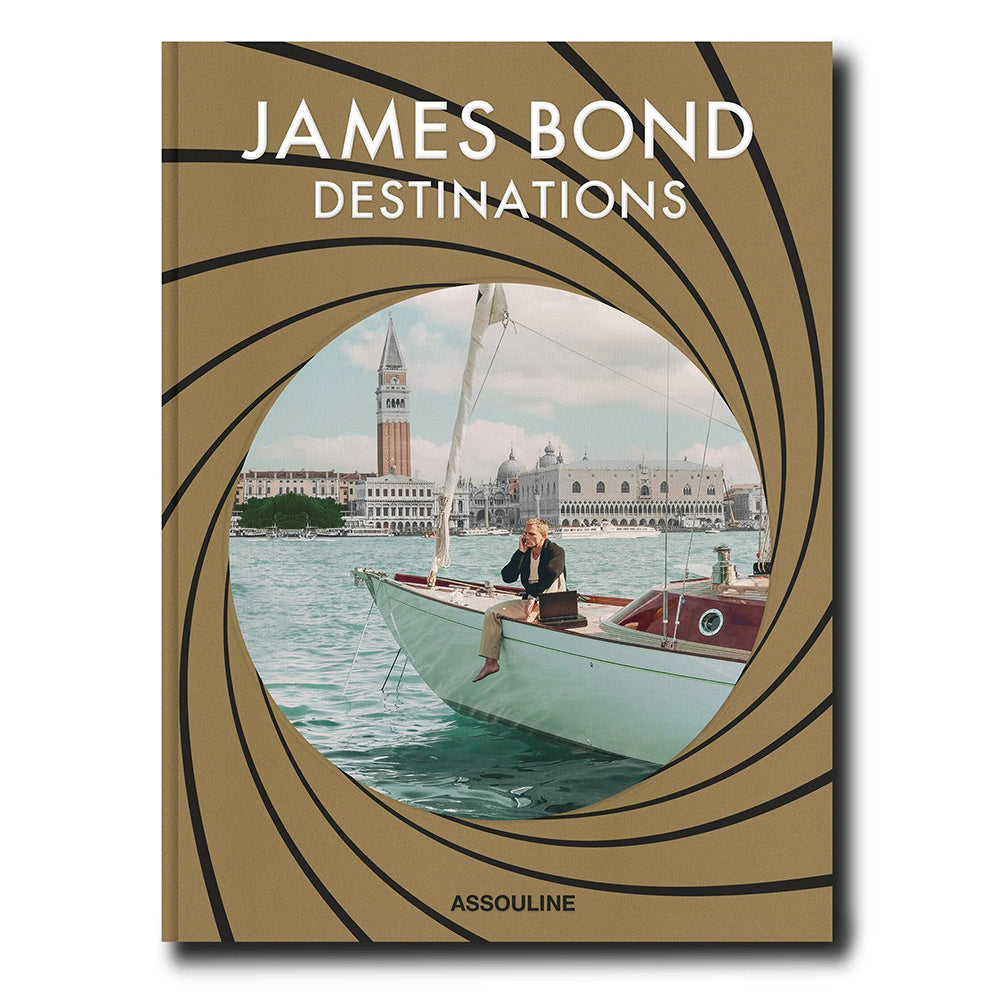 James Bond Destinations Book