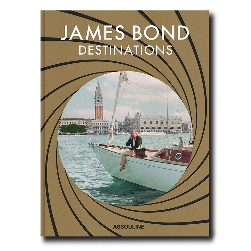 James Bond Destinations Book