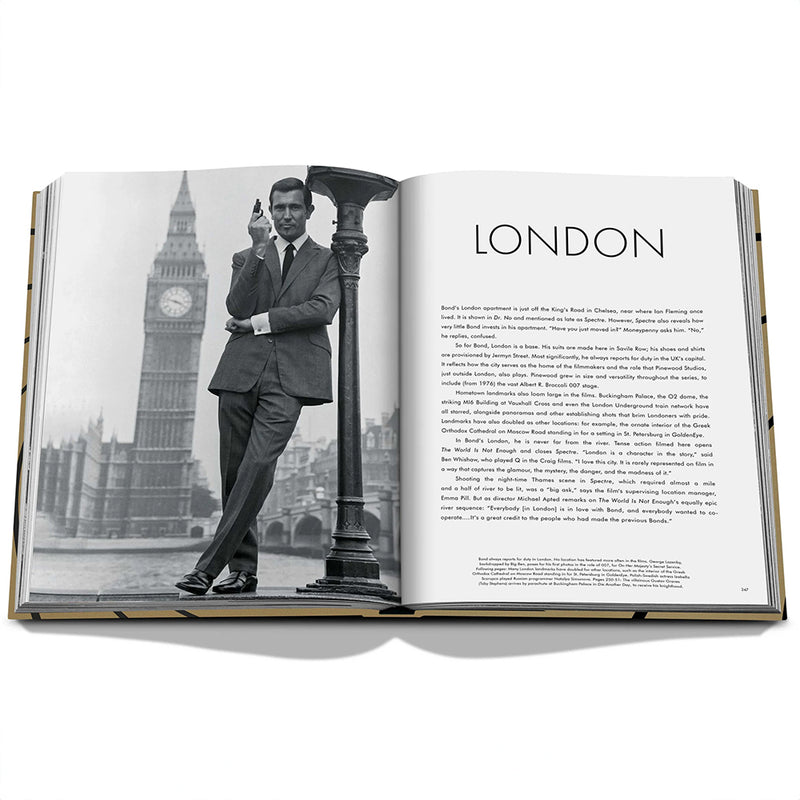 James Bond Destinations Book