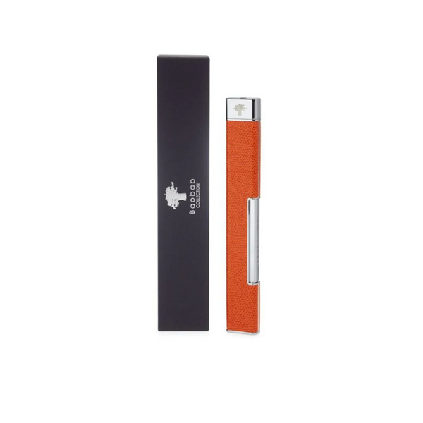 Baobab Lighter Orange Grain Leather