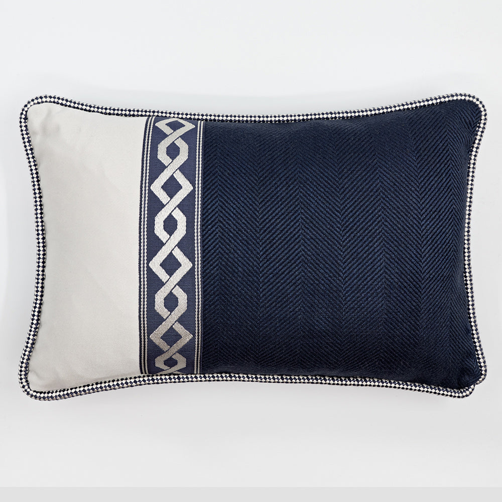 Sapphire Cushion