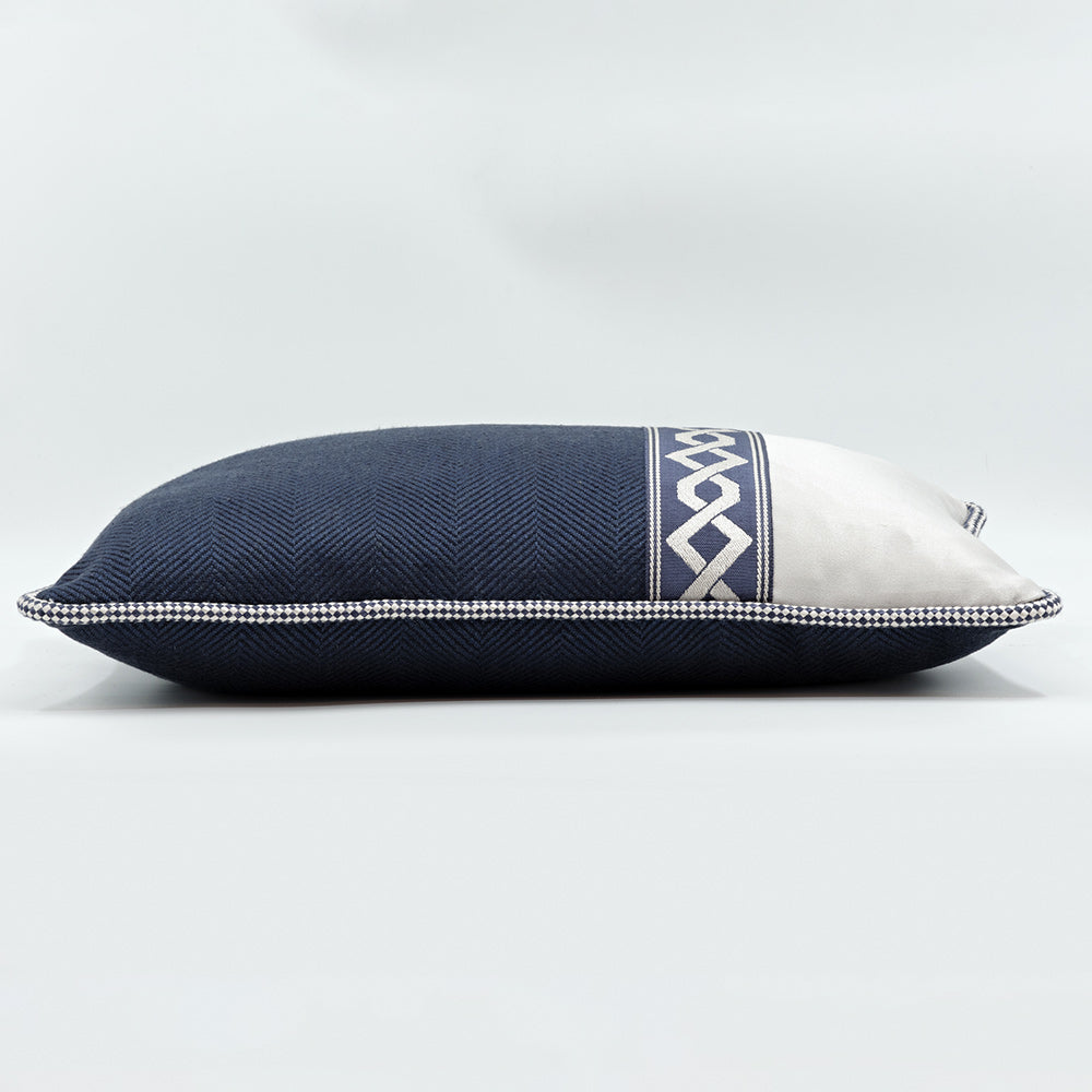 Sapphire Cushion