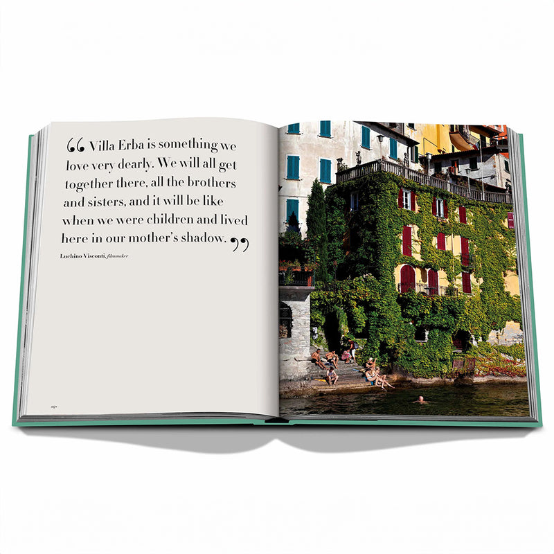 Lake Como Idyll Book