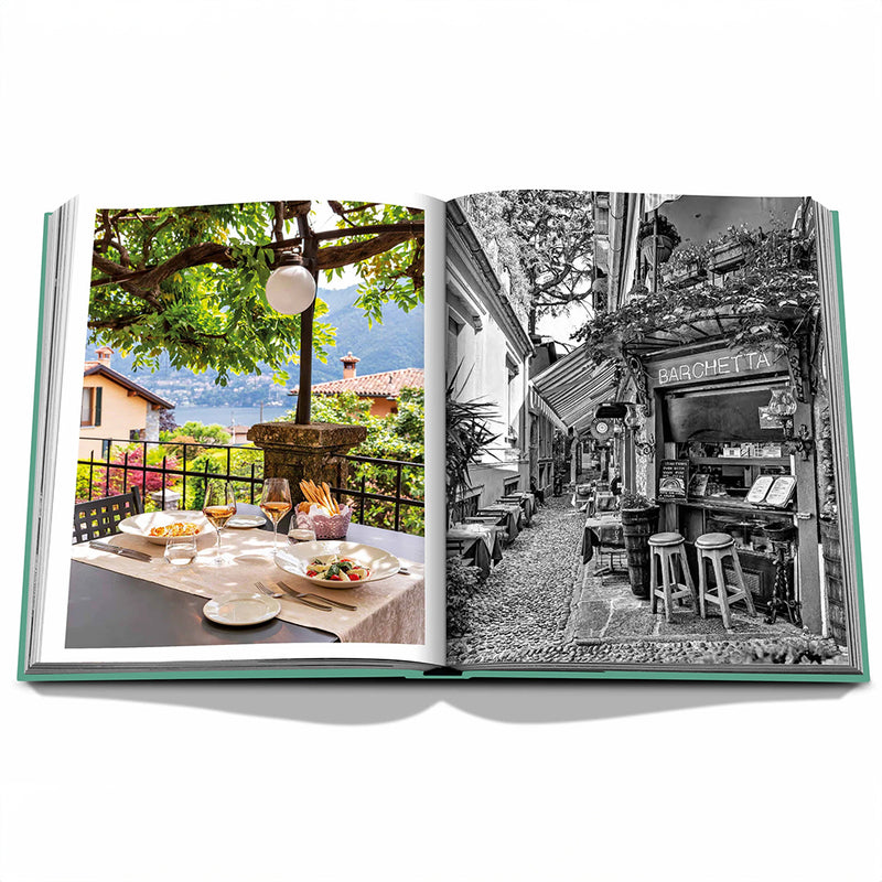 Lake Como Idyll Book