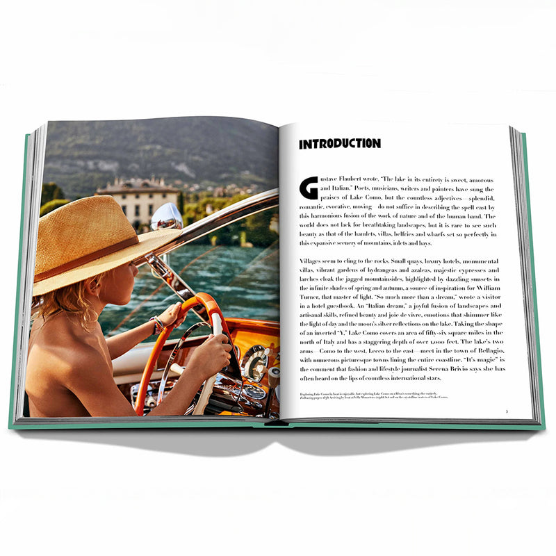 Lake Como Idyll Book