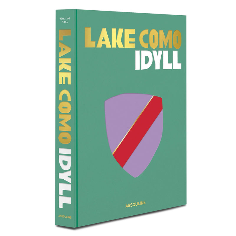 Lake Como Idyll Book