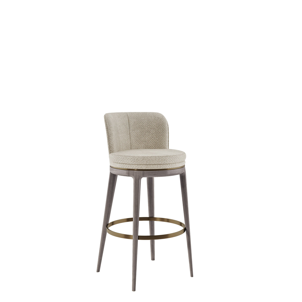 Lena Bar Stool In Maple