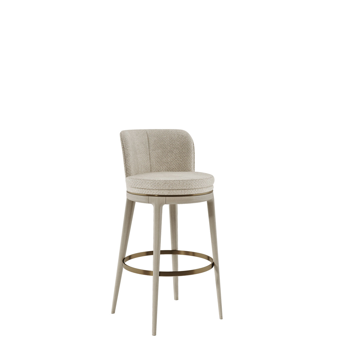 Lena Bar Stool In Maple