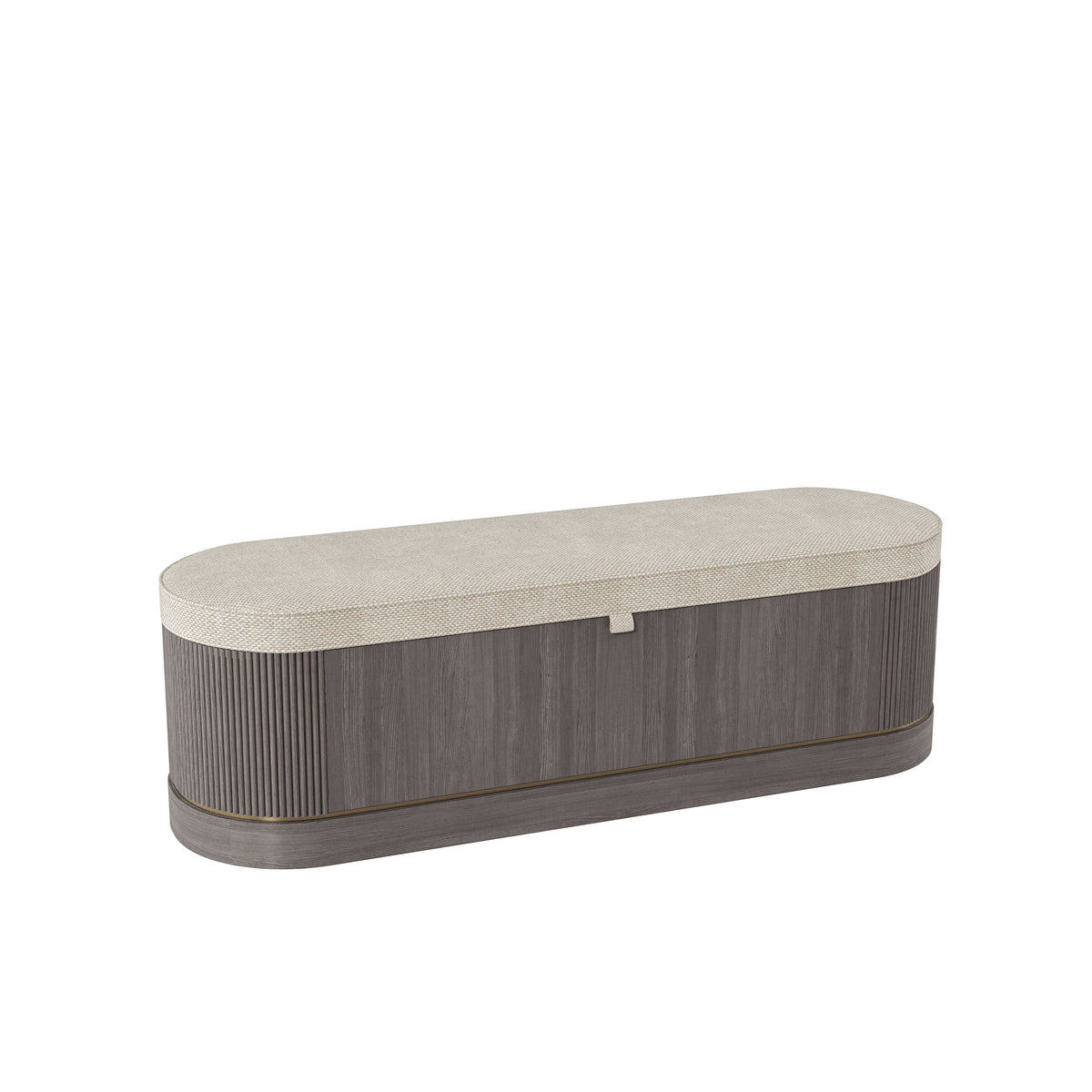 Lucy I Ottoman Bench in Maple
