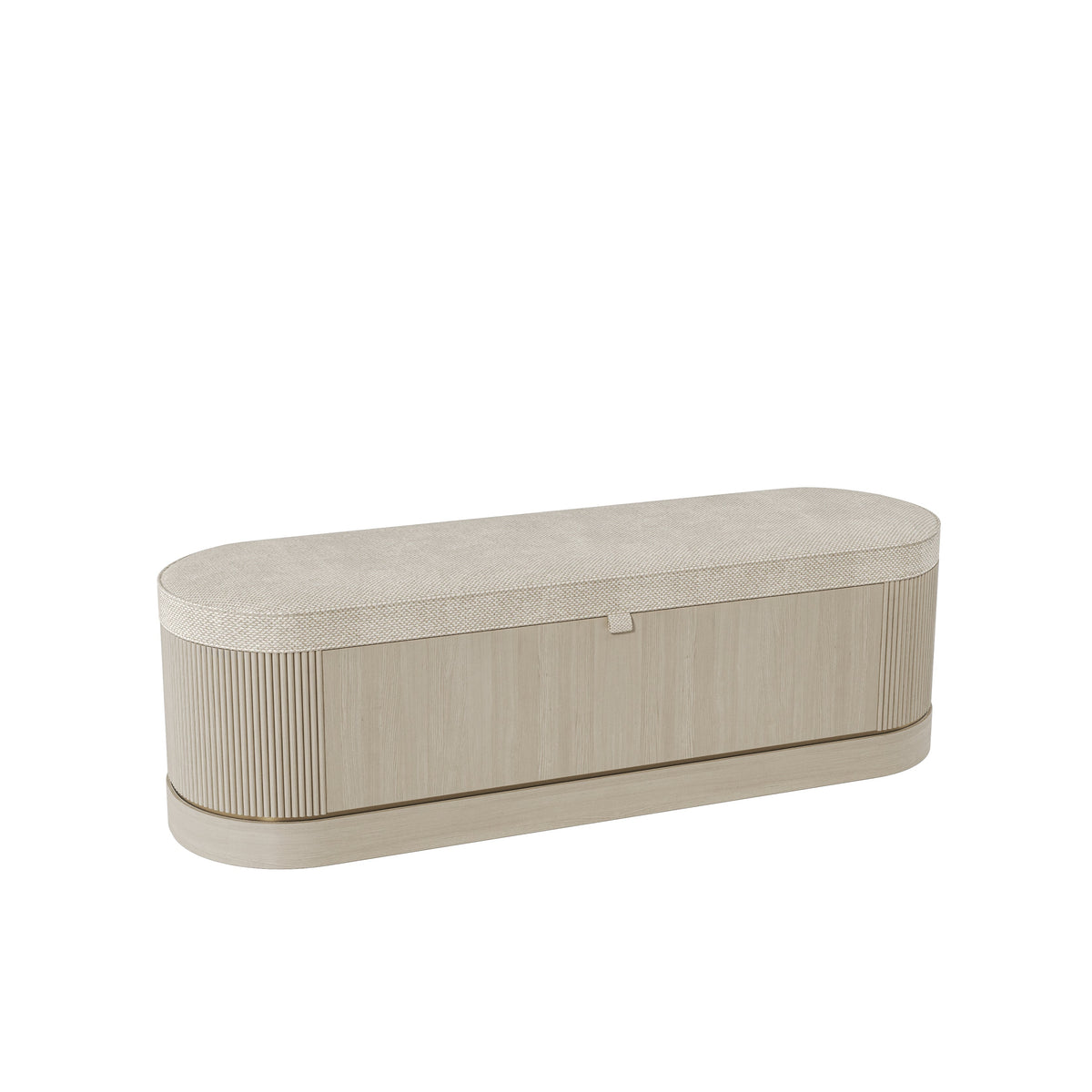 Lucy I Ottoman Bench in Maple