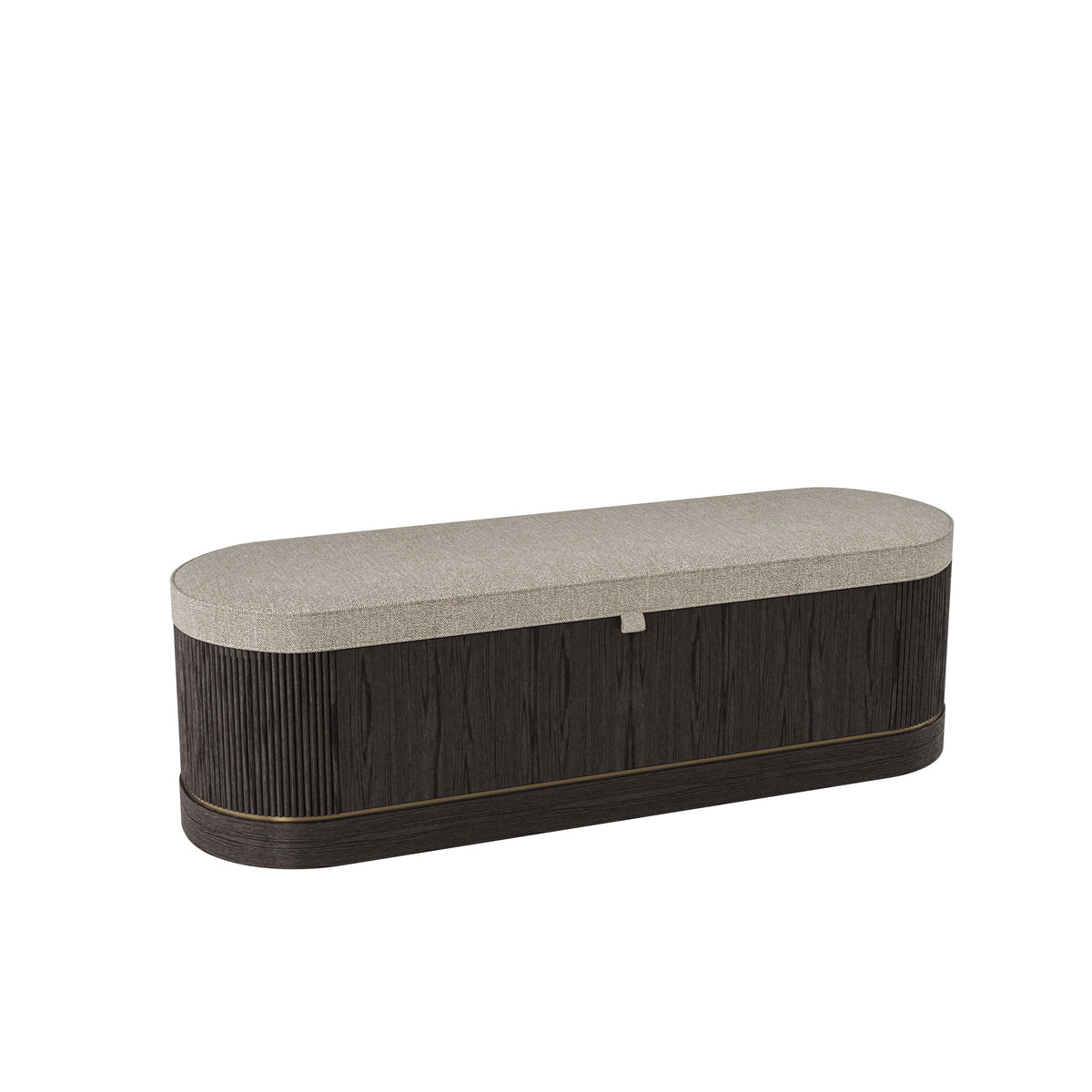 Lucy I Ottoman Bench in Desert