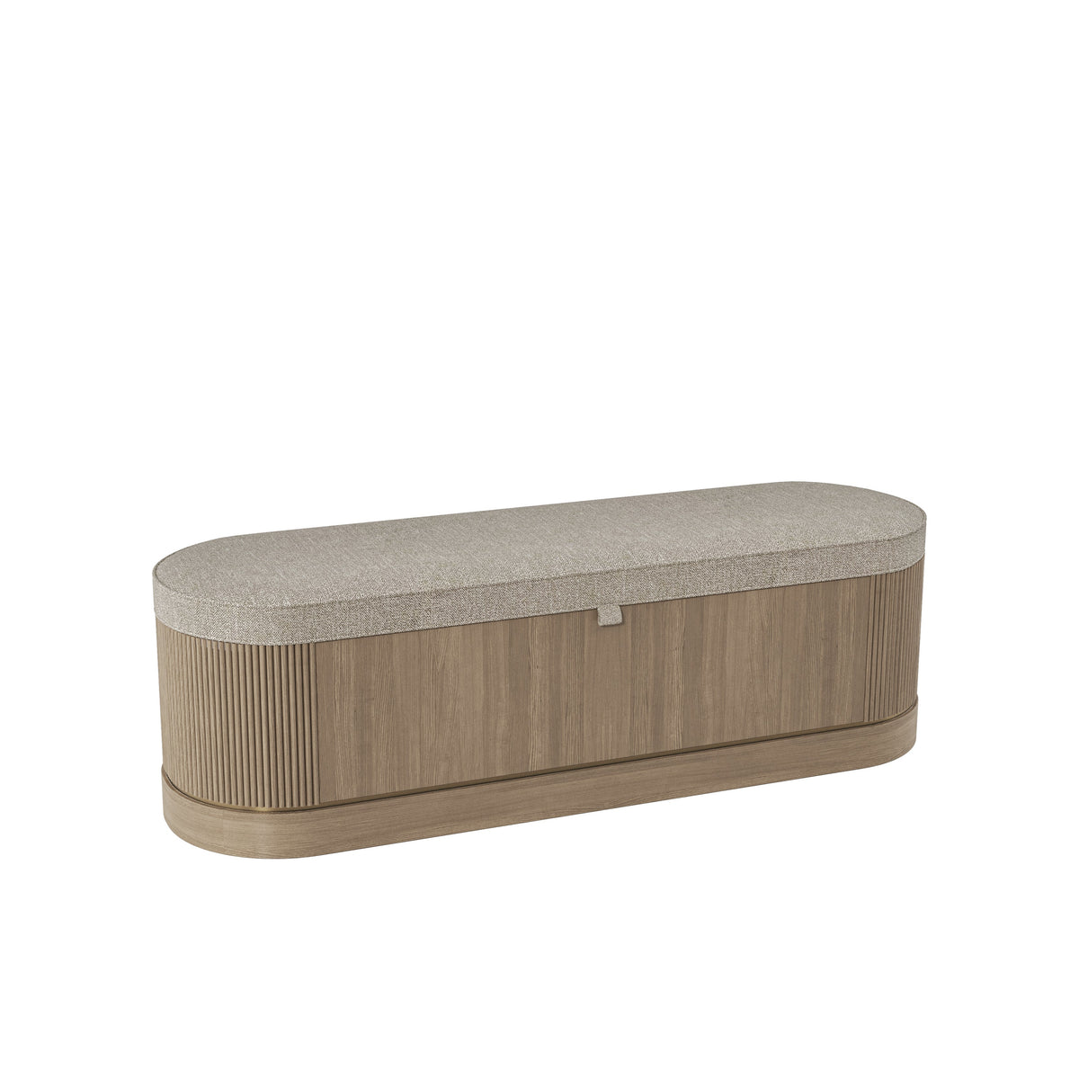 Lucy I Ottoman Bench in Desert