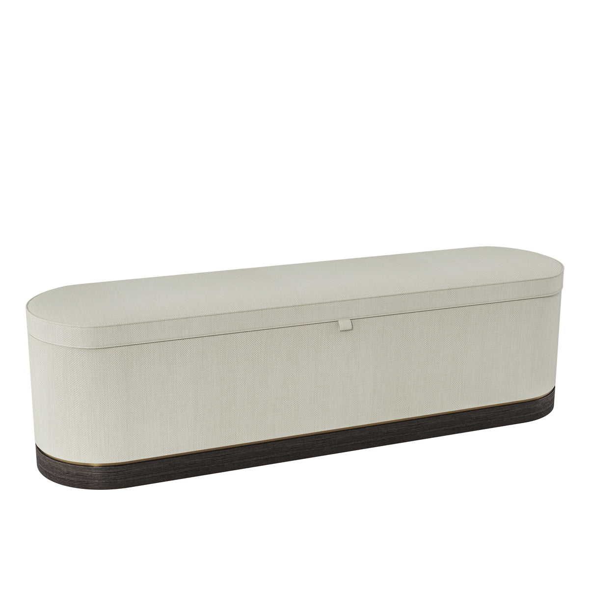 Lucy II Ottoman Bench in Coconut