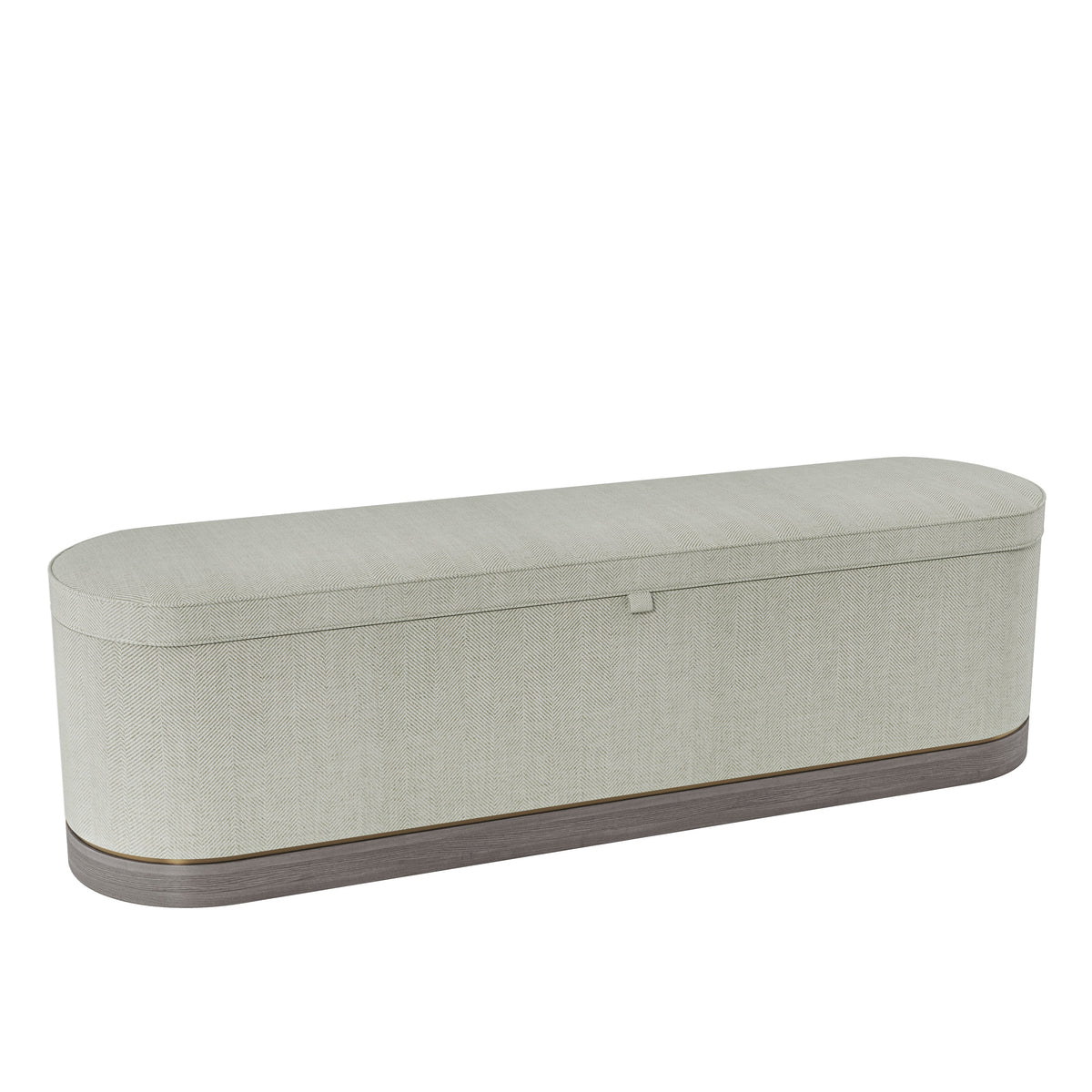 Lucy II Ottoman Bench in Cotton