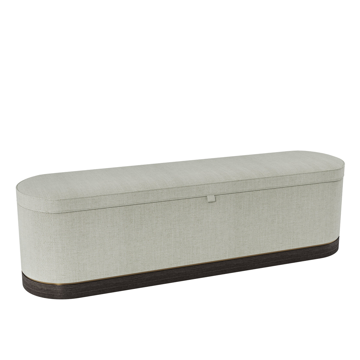 Lucy II Ottoman Bench in Cotton