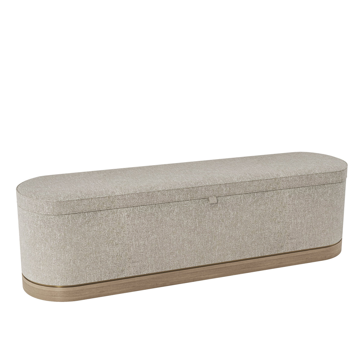 Lucy II Ottoman Bench in Desert