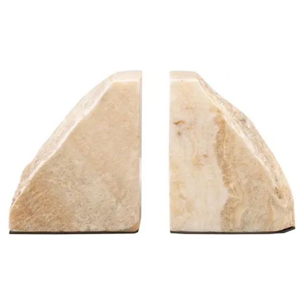 Onyx Bookends