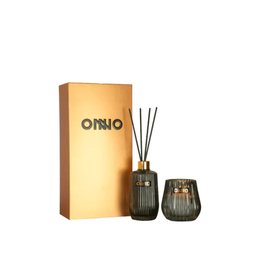 Eclectic Zanzibar Diffuser and Candle Gift Set