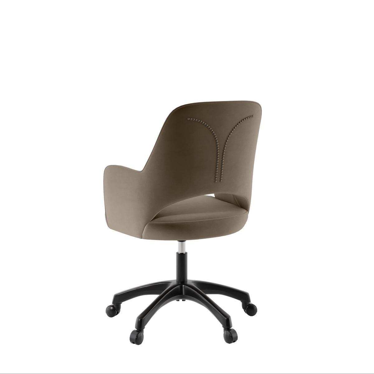 Olivia Desk Chair in Pebble