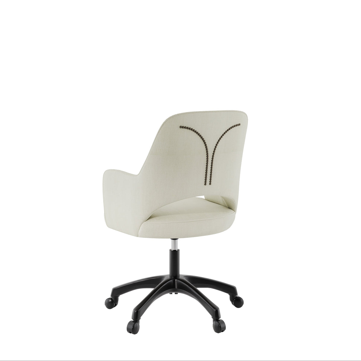 Olivia Desk Chair in Coconut