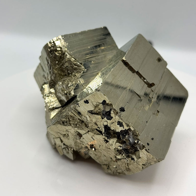 Pyrite Cluster - Medium