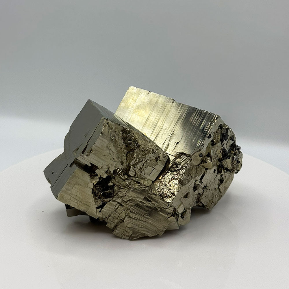 Pyrite Cluster - Medium