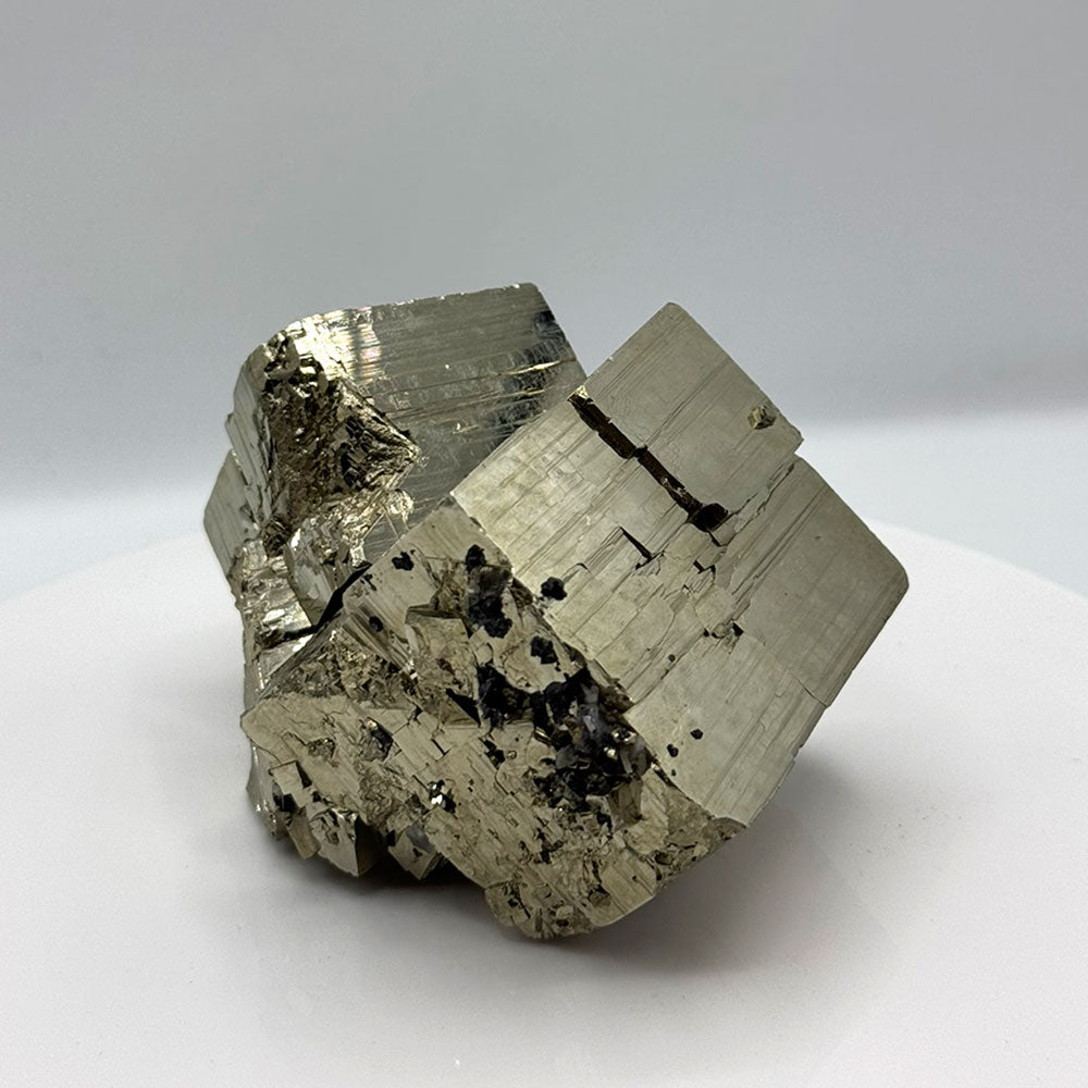 Pyrite Cluster - Medium