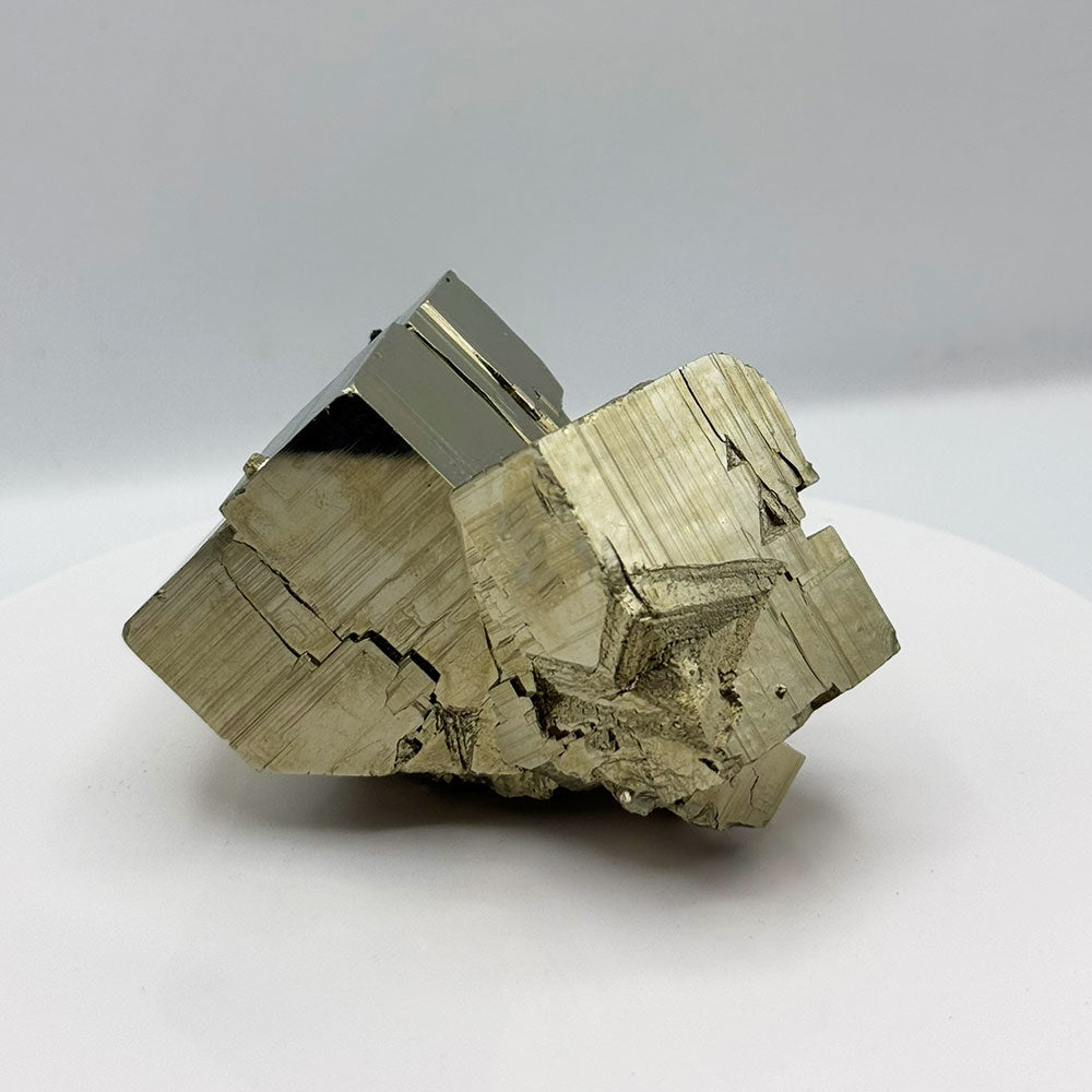 Pyrite Cluster - Medium