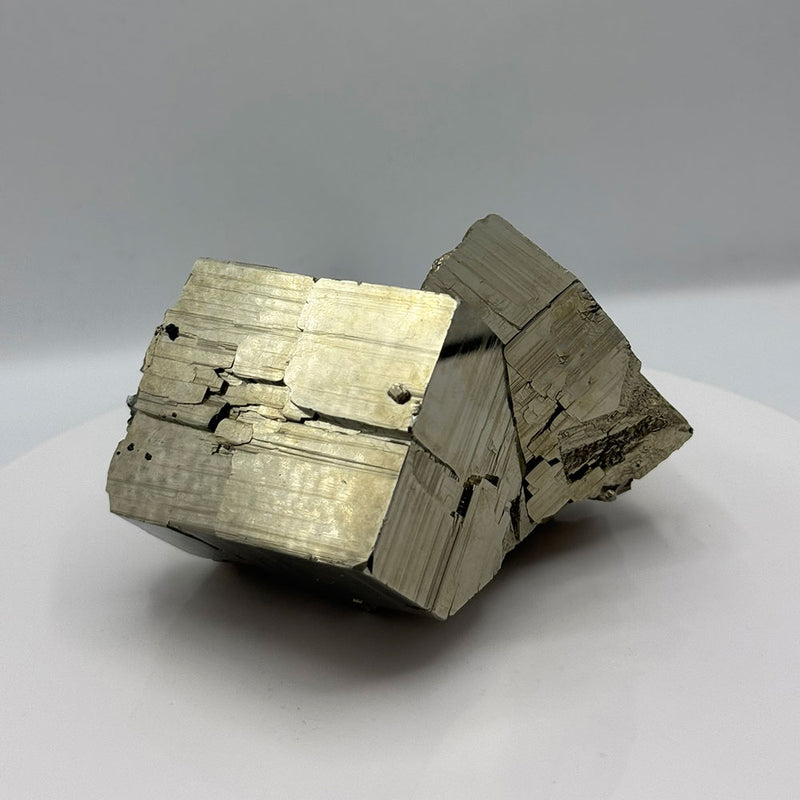 Pyrite Cluster - Medium