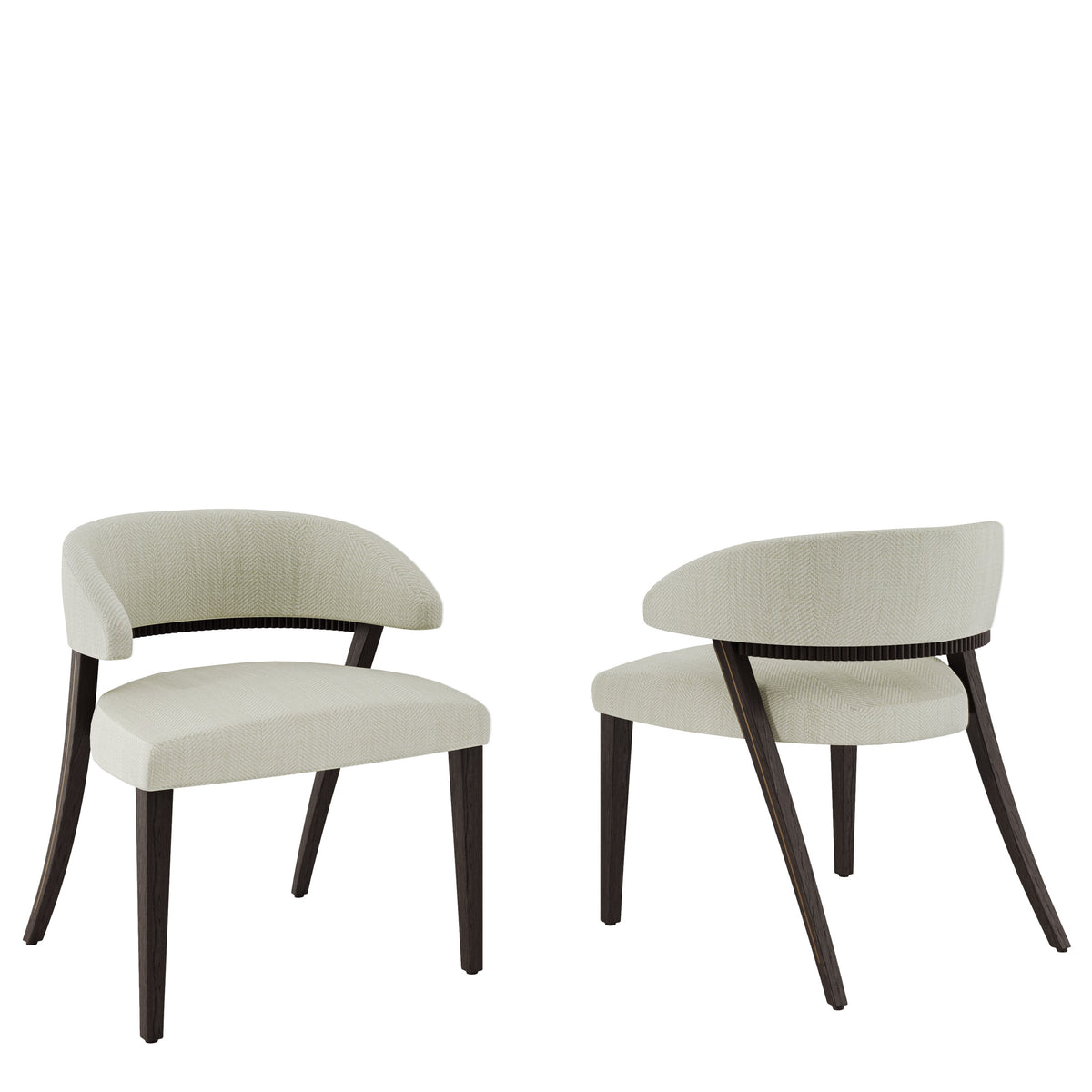 Rachel Dining Chair in Coconut