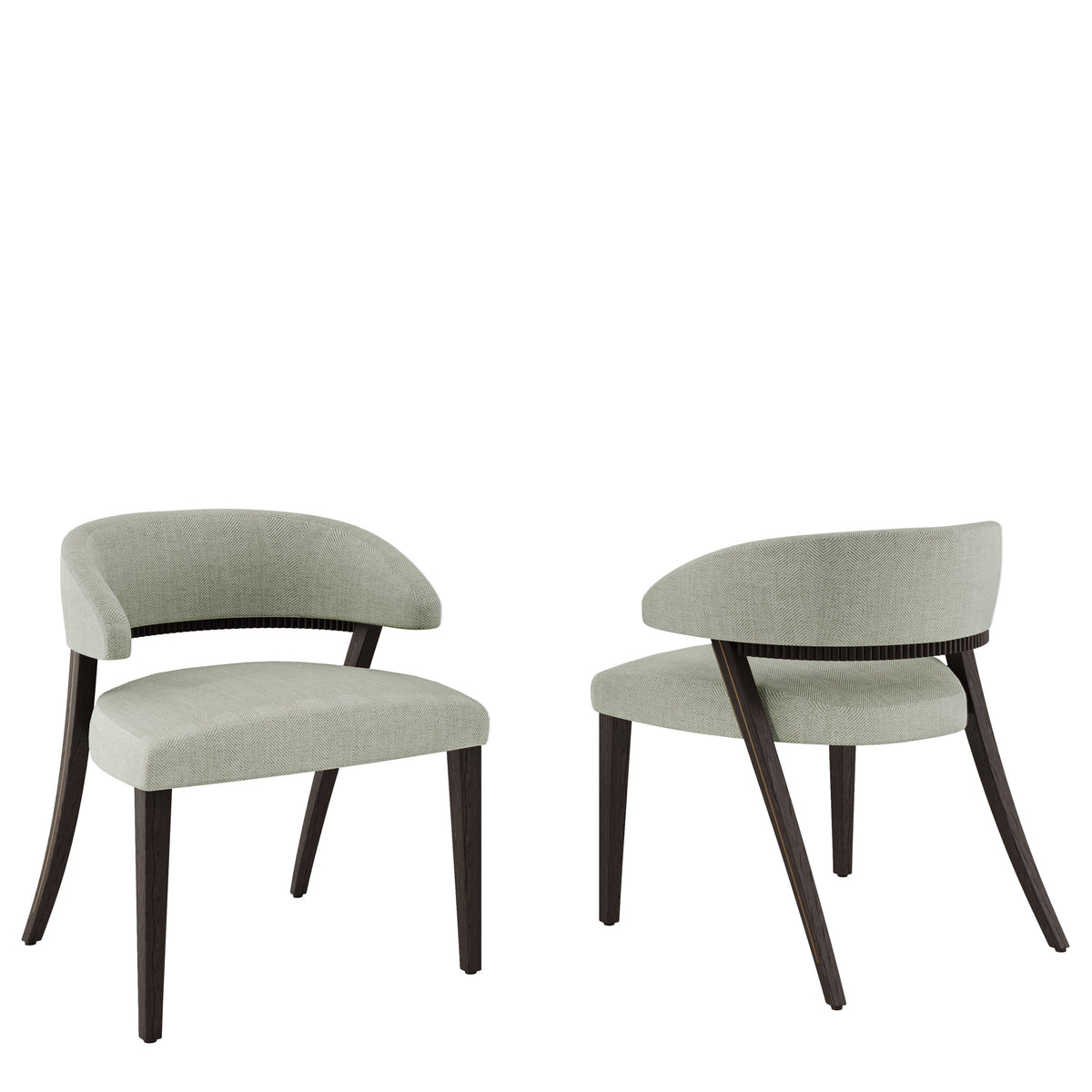 Rachel Dining Chair in Cotton