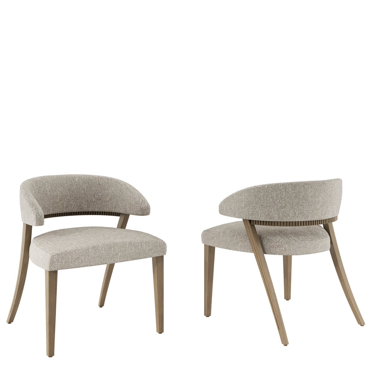 Rachel Dining Chair in Desert