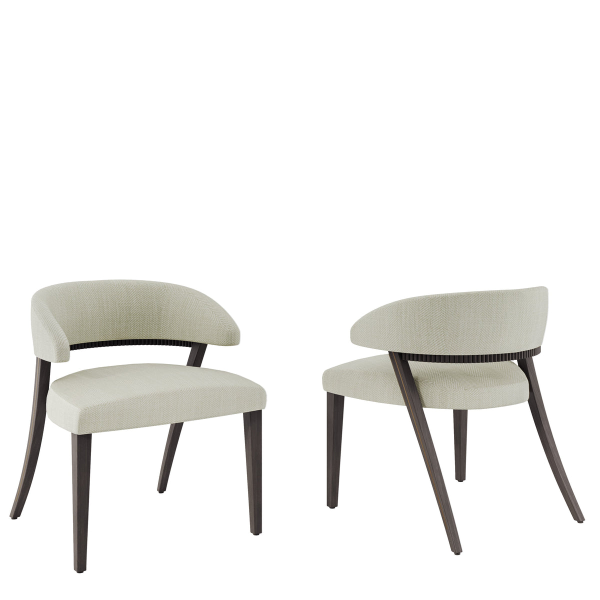 Rachel Dining Chair in Coconut